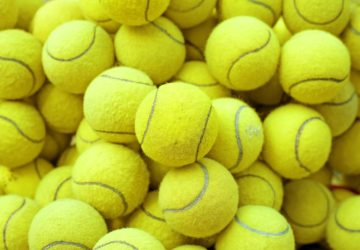 palline da tennis