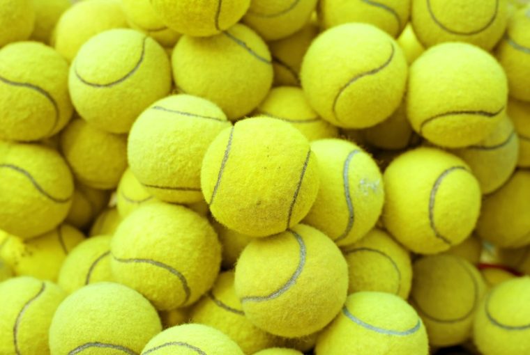 palline da tennis